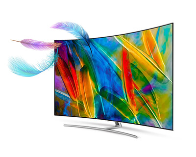Save up to $1,000 on QLED 4K TVs